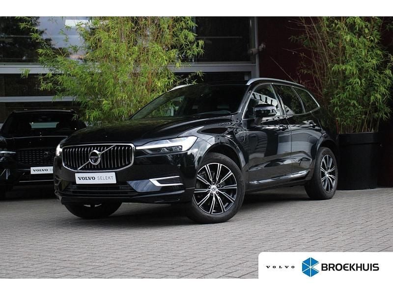 Zwart Gebruikt 2021 Volvo XC60 Inscription SUV | € 39.900 (Super prijs) - Afbeelding 1/4