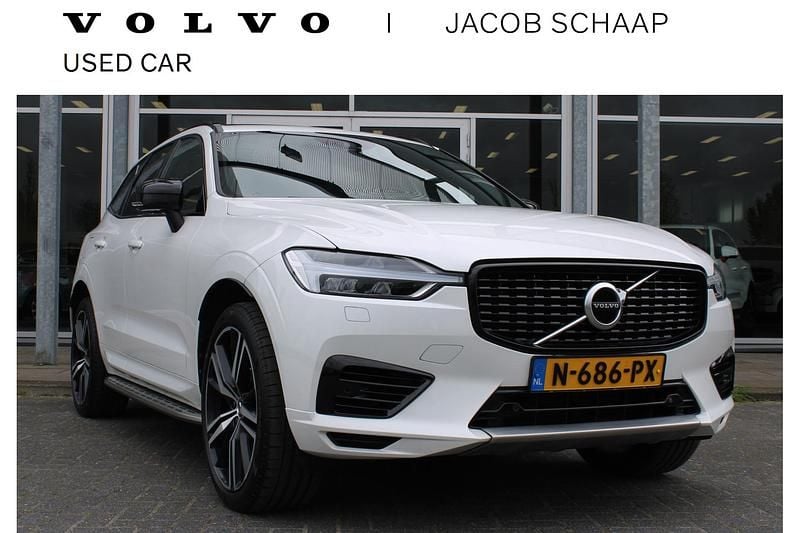 Wit Occasion 2020 Volvo XC60 R-Design SUV | € 27.900 (Eerlijke prijs) - Afbeelding 1/4