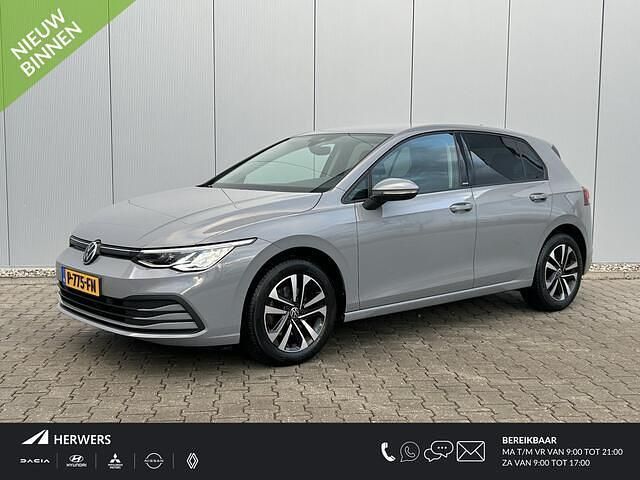 Grijs Gebruikt 2021 VW Golf VIII Business Hatchback | € 17.935 (Iets duurder) - Afbeelding 1/4