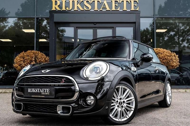 Occasion Mini Cooper S Chili 192 PK (141 kW) 2014 Zwart Hatchback