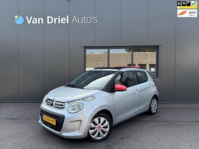 Grijs Occasion 2014 Citroën C1 PureTech Hatchback | € 4.990 (Eerlijke prijs) - Afbeelding 1/4