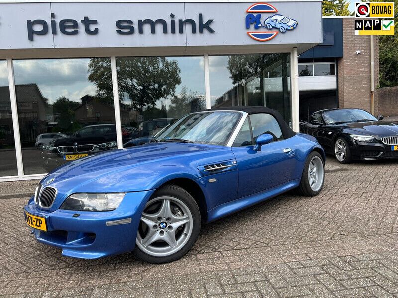 Blauw, metallic lak Gebruikt 2000 BMW Z3 Cabriolet | € 39.500 - Afbeelding 1/4