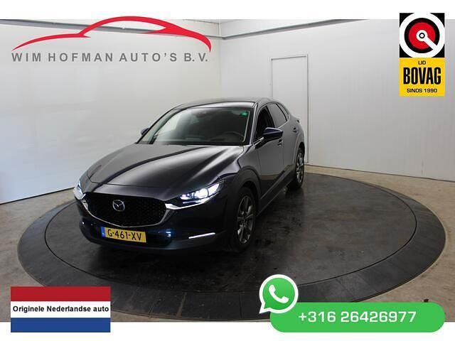 Blauw Occasion 2019 Mazda CX-30 Luxury SUV | € 20.695 (Eerlijke prijs) - Afbeelding 1/4