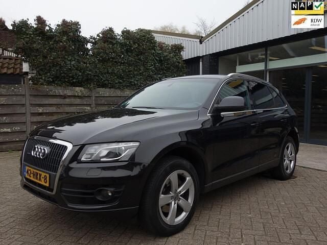 Zwart Gebruikt 2009 Audi Q5 Proline SUV | € 6.450 (Super prijs) - Afbeelding 1/4