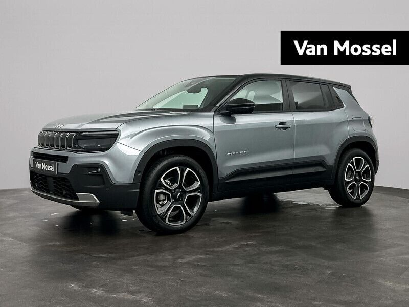 Grijs Nieuw 2025 Jeep Avenger EV Summit SUV | € 44.425 - Afbeelding 1/4