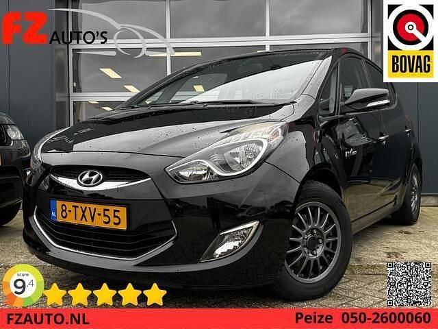 Zwart Gebruikt 2014 Hyundai ix20 MPV | € 7.945 (Goede deal) - Afbeelding 1/4