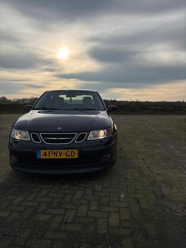 Occasion Saab 9-3 Aero 209 PK (153 kW) 2004 Zwart Sedan