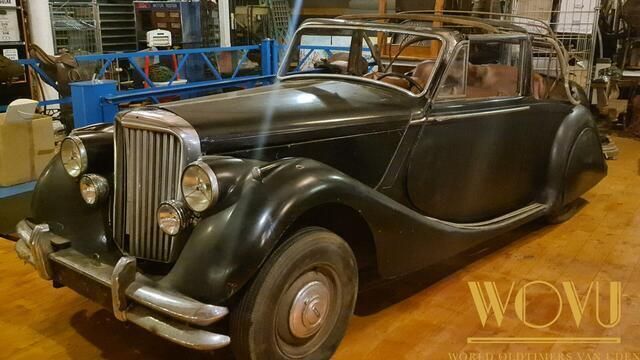Overige Gebruikt 1952 Jaguar MK V Sedan | € 22.500 - Afbeelding 1/3
