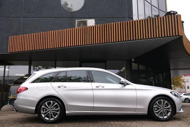 Occasion Mercedes C180 Business 157 PK (115 kW) 2017 Grijs Stationwagen