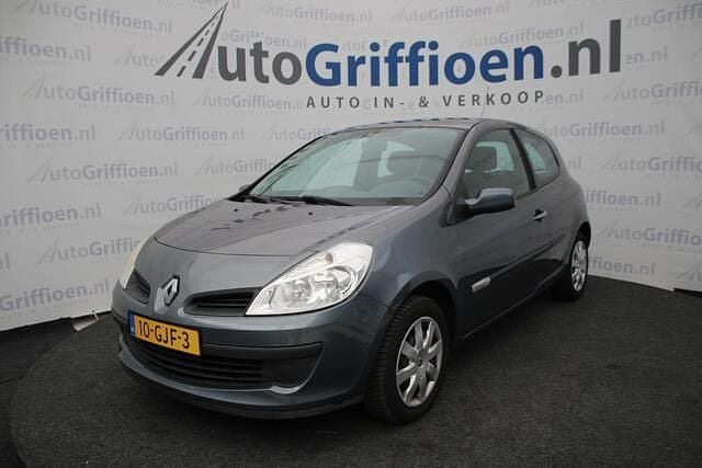 Blauw Gebruikt 2008 Renault Clio II Rip Curl Hatchback | € 2.490 (Eerlijke prijs) - Afbeelding 1/4