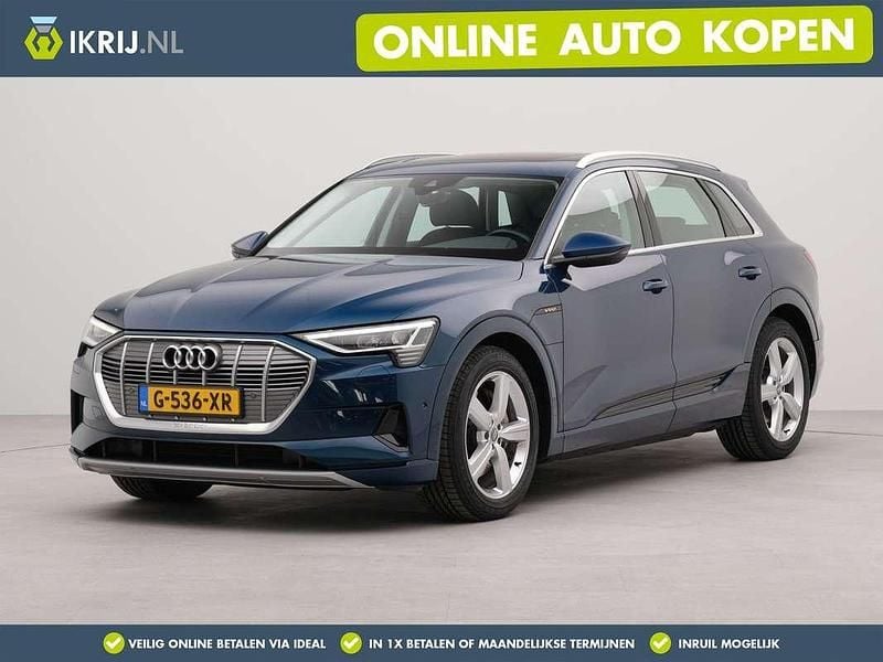 Blauw Gebruikt 2019 Audi e-tron Design SUV | € 26.450 (Goede deal) - Afbeelding 1/3