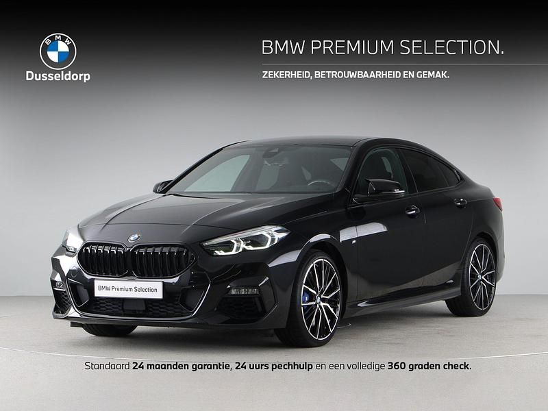 Zwart Gebruikt 2021 BMW 218 M Sport Coupé | € 29.900 (Eerlijke prijs) - Afbeelding 1/4