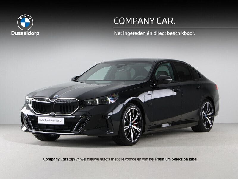 Zwart Gebruikt 2025 BMW 530e M Sport Sedan | € 76.900 - Afbeelding 1/4
