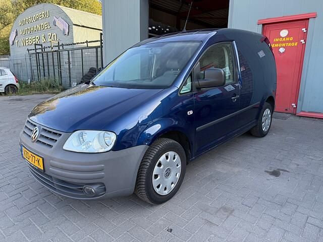 Blauw Gebruikt 2008 VW Caddy MPV | € 5.999 (Iets duurder) - Afbeelding 1/4