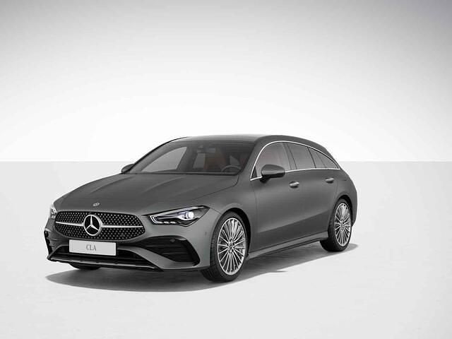Grijs Nieuw 2026 Mercedes CLA180 Shooting Brake AMG line Stationwagen | € 51.710 (Duur) - Afbeelding 1/4