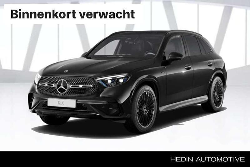 Zwart Nieuw 2025 Mercedes GLC300e Sport Edition SUV | € 80.565 (Goede deal) - Afbeelding 1/4