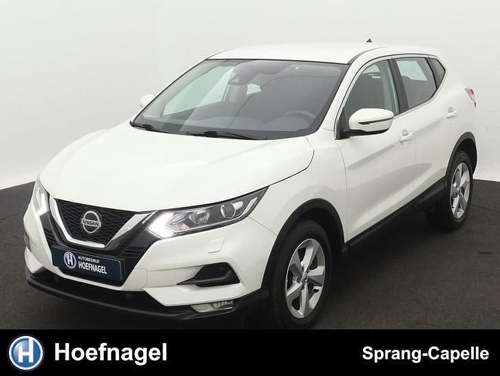 Wit Gebruikt 2021 Nissan Qashqai Acenta SUV | € 19.995 (Goede deal) - Afbeelding 1/4