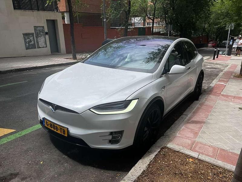 Occasion Tesla Model X Performance 580 kW (789 PK) 2019 Wit SUV