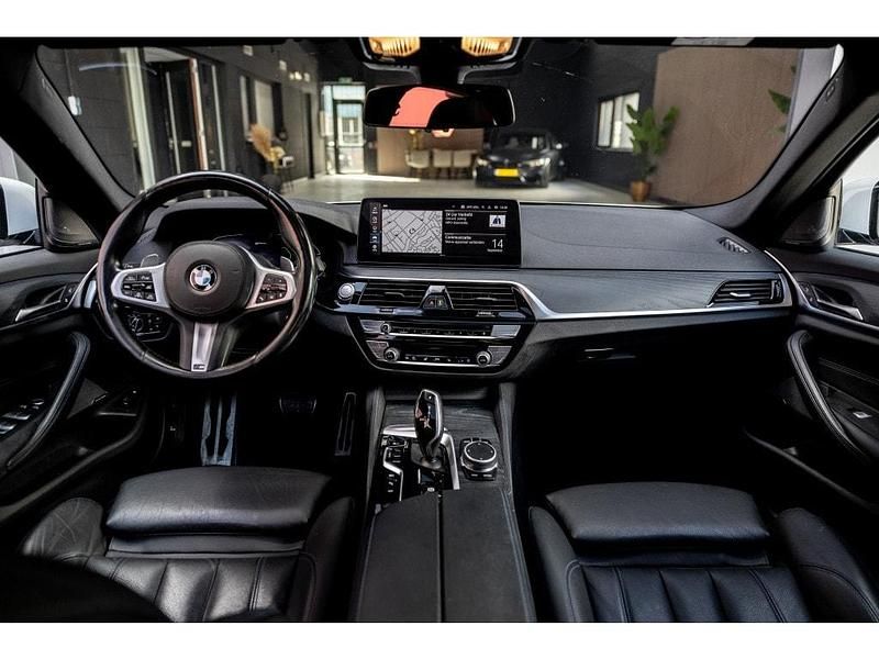 Occasion BMW 545 Efficient Dynamics 286 PK (210 kW) 2020 Wit Sedan