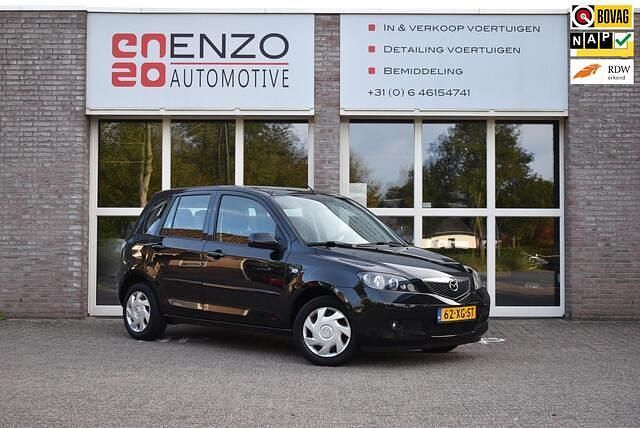 Zwart Gebruikt 2007 Mazda 2 Touring MPV | € 2.995 (Iets duurder) - Afbeelding 1/4