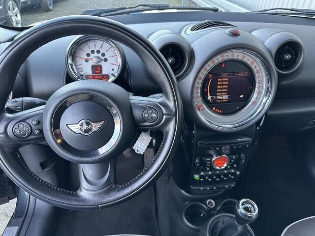 Occasion Mini Cooper Countryman Chili 123 PK (90 kW) 2011 Zwart, metallic lak SUV