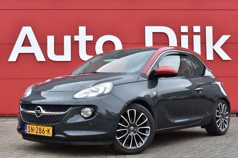 Grijs Gebruikt 2016 Opel Adam Unlimited Hatchback | € 10.900 (Goede deal) - Afbeelding 1/4