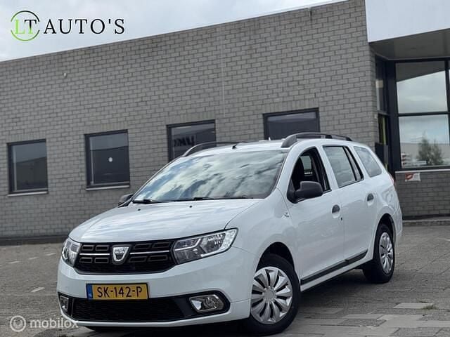 Wit Gebruikt 2018 Dacia Logan MCV Ambiance MPV | € 6.999 (Eerlijke prijs) - Afbeelding 1/4