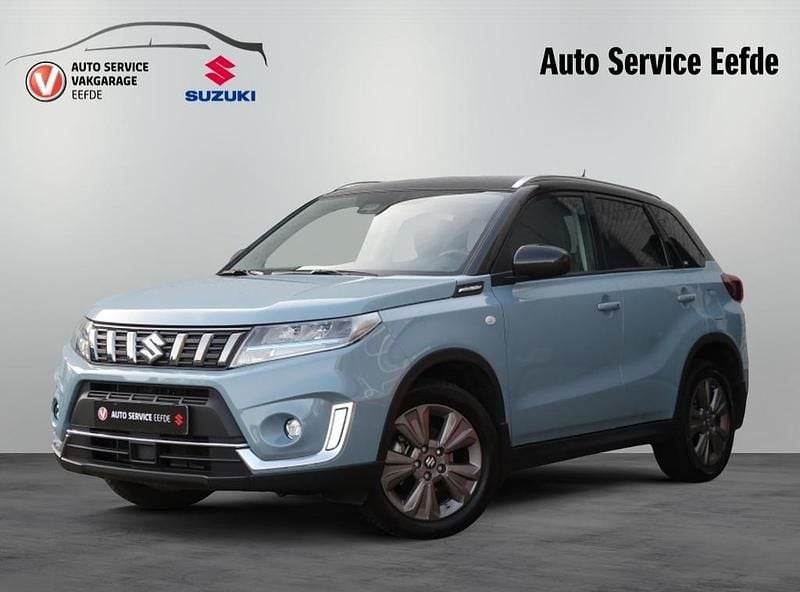 Blauw (metallic) Gebruikt 2022 Suzuki Vitara SUV | € 23.899 (Goede deal) - Afbeelding 1/3