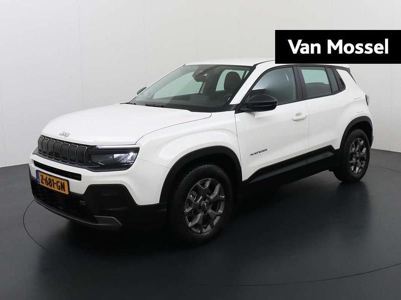 Wit Gebruikt 2024 Jeep Avenger EV Longitude SUV | € 22.940 (Eerlijke prijs) - Afbeelding 1/4