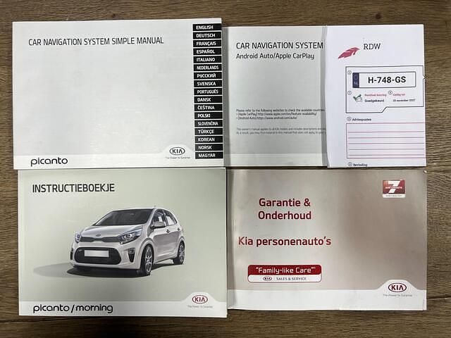 Occasion Kia Picanto 67 PK (49 kW) 2020 Wit Hatchback