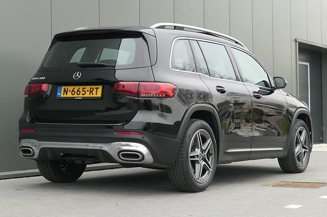 Occasion Mercedes GLB200 AMG line 163 PK (119 kW) 2021 Zwart SUV