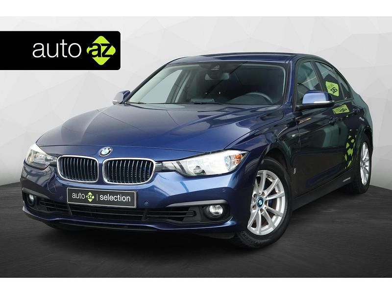 Blauw Occasion 2016 BMW 330 Executive Sedan | € 16.900 (Super prijs) - Afbeelding 1/4