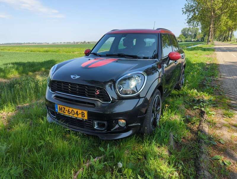 Zwart Gebruikt 2012 Mini John Cooper Works Countryman SUV | € 11.500 (Super prijs) - Afbeelding 1/4