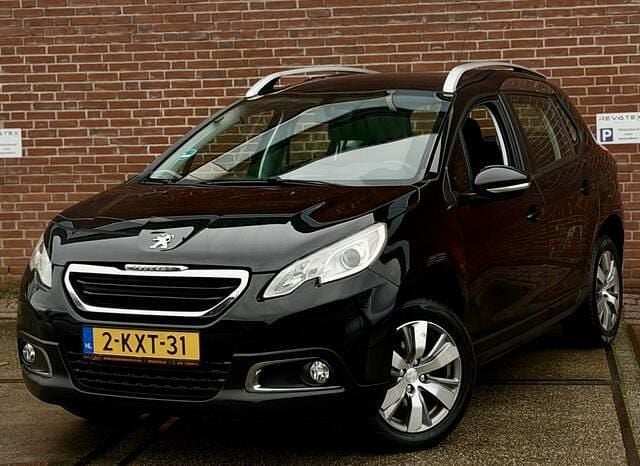 Zwart (metallic) Occasion 2013 Peugeot 2008 Active SUV | € 5.450 (Eerlijke prijs) - Afbeelding 1/4