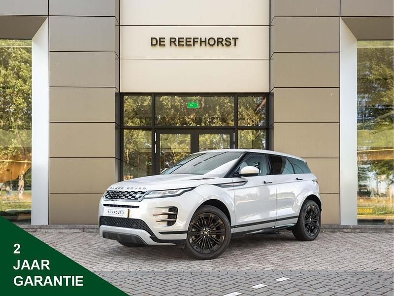 Grijs, metallic lak Gebruikt 2019 Land Rover Range Rover evoque R-Dynamic SUV | € 39.900 (Iets duurder) - Afbeelding 1/4