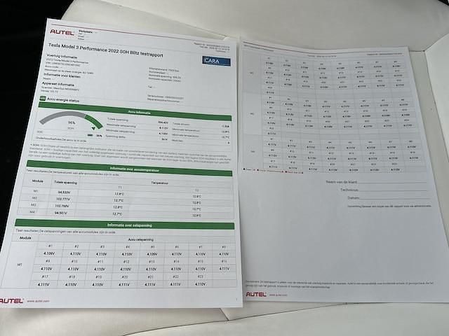 Occasion Tesla Model 3 Performance 461 kW (627 PK) 2022 Grijs Sedan