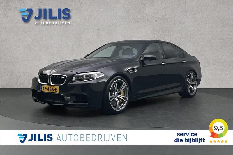 Zwart Gebruikt 2014 BMW M5 Competition Edition Sedan | € 69.950 - Afbeelding 1/4