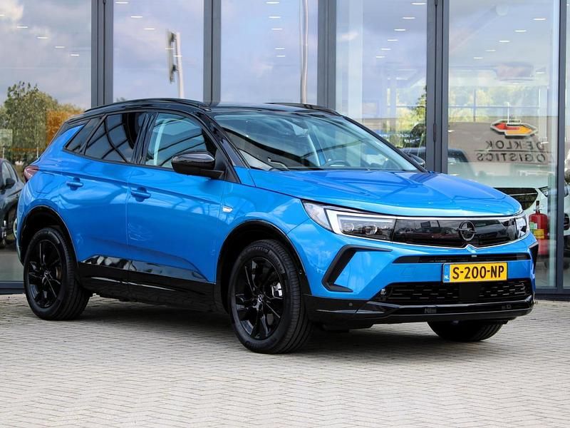 Blauw Gebruikt 2022 Opel Grandland X GS Line SUV | € 28.987 (Iets duurder) - Afbeelding 1/3