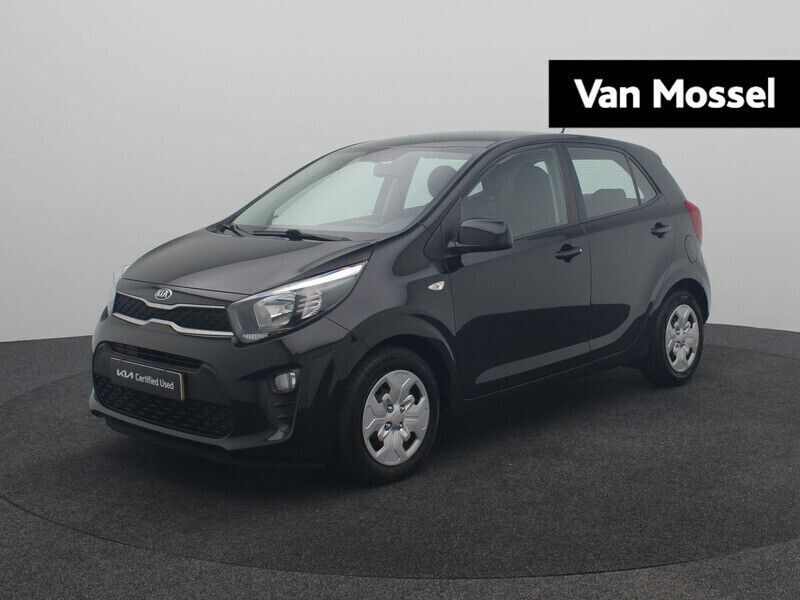 Zwart Gebruikt 2020 Kia Picanto Hatchback | € 10.900 (Goede deal) - Afbeelding 1/4