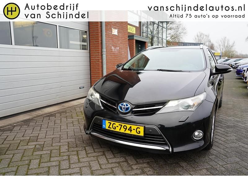 Occasion Toyota Auris 99 PK (72 kW) 2014 Zwart Stationwagen