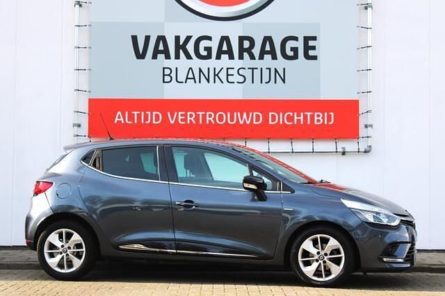 Grijs Occasion 2018 Renault Clio IV LIMITED Hatchback | € 8.440 (Eerlijke prijs) - Afbeelding 1/4