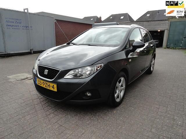Grijs Gebruikt 2011 Seat Ibiza ST Ecomotive Stationwagen | € 1.650 - Afbeelding 1/4
