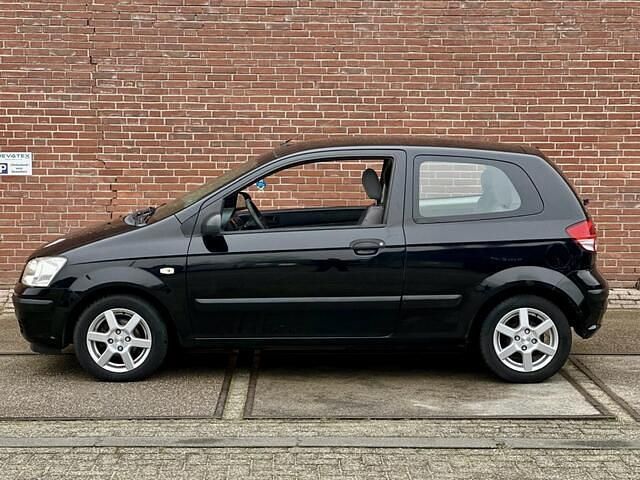 Occasion Hyundai Getz Active 63 PK (46 kW) 2005 Zwart Hatchback