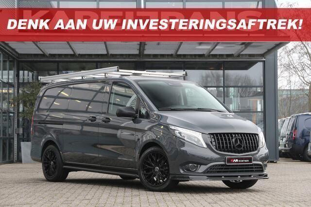 Zwart Gebruikt 2022 Mercedes Vito Edition MPV | € 34.950 (Duur) - Afbeelding 1/4