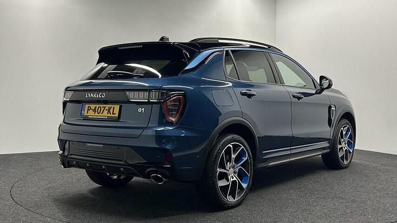 Occasion Lynk & Co 01 2022 Blauw SUV