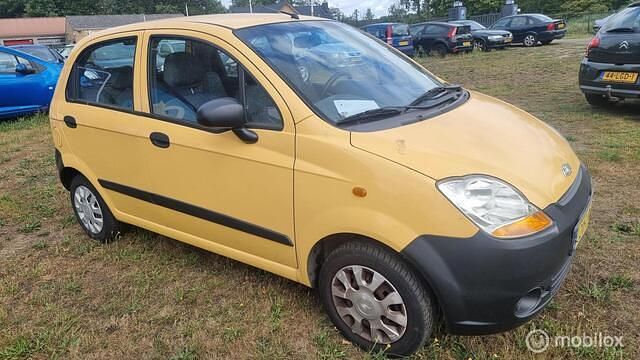 Geel Gebruikt 2006 Chevrolet Matiz Hatchback | € 1.750 (Eerlijke prijs) - Afbeelding 1/4