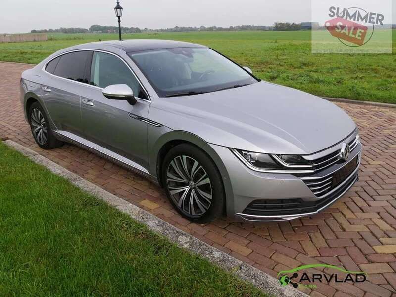 Grijs, metallic lak Gebruikt 2019 VW Arteon Elegance Hatchback | € 20.205 (Goede deal) - Afbeelding 1/3