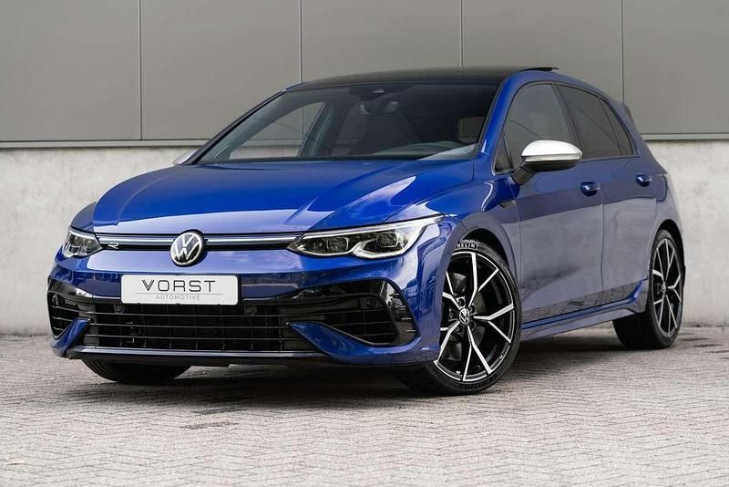 Blauw Gebruikt 2021 VW Golf VIII R Hatchback | € 46.500 (Iets duurder) - Afbeelding 1/4