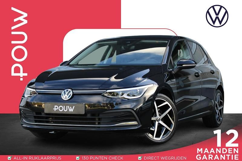 Zwart Gebruikt 2020 VW Golf VII Active Hatchback | € 22.950 (Iets duurder) - Afbeelding 1/4
