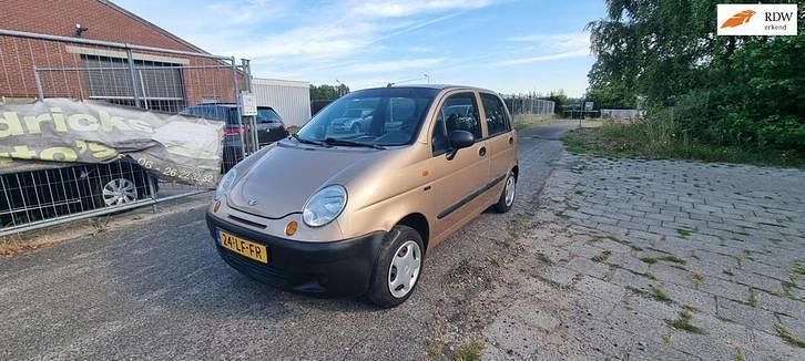 Occasion Chevrolet Matiz 52 PK (38 kW) 2003 Beige (metallic) Hatchback